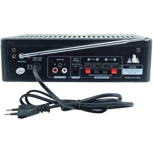AMPLIFICATORE RADIO FM- USB 30+30W MAX  