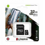 MICRO SD 32GB 100MB/S KINGSTON