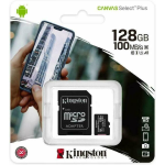 MICRO SD 128GB 100MB/S KINGSTON - classe10