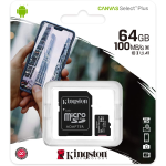 MICRO SD 64GB 100MB/S KINGSTON
