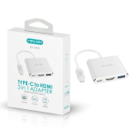 CONVERTITORE USB TYPE C in HDMI-USB 3.0-TYPE C