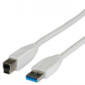 CAVO USB 3.0 CONNETTORI A-B 9 POLI - LUNGHEZZA MT. 1,80