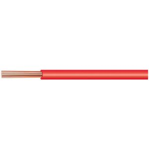 CAVO UNIPOLARE MULTIFILARE RADOX® 125 4mm² Rame stagnato Rosso HUBER+SUHNER 