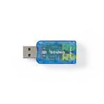 CONTROLLER AUDIO USB 5.1 + MIC E CUFFIE