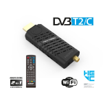DECODER DIGITALE TERRESTRE DVB-T2 HEVC 10BIT STICK EDISION NANO