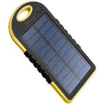 POWER BANK AD ENERGIA SOLARE 5000mA