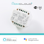 MODULO SMART PULSANTE 220V AC 1CH x 1.5A Wi-Fi+RF 2.4GHZ