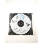 DVD-R 120min. 4,7GB 8X CON CUSTODIA RIGIDA conf. 10pz.