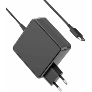 ALIMENTATORE QUICK CHARGE TYPE C per laptop 65W  