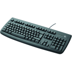 TASTIERA LOGITECH® DELUXE 250 Keyboard USB (Nera) 967738-0103 