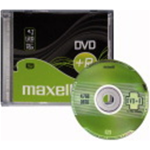 DVD+R REGISTRABILE 4,7 GB  MAXELL
