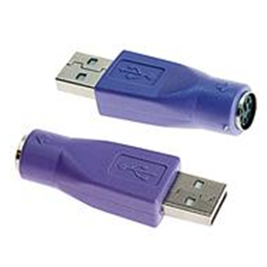 ADATTATORE USB A - PRESA PS2