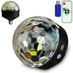 EFFETTO SPECIALE MAGIC BALL LED E27