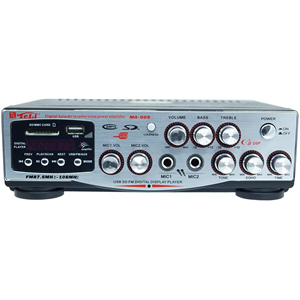 AMPLIFICATORE RADIO FM- USB 30+30W MAX  